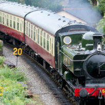 Let the train take the strain! Let the train take the strain!