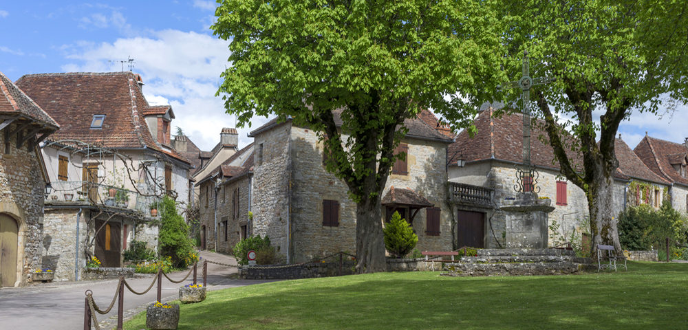 Loubressac, one of the 'plus beaux villages'