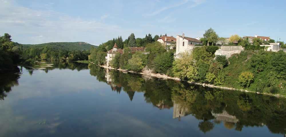 The Dordogne at Meyronne