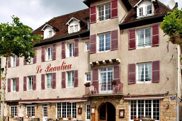 Beaulieu-sur-Dordogne – Hôtel Le Beaulieu (B&B)