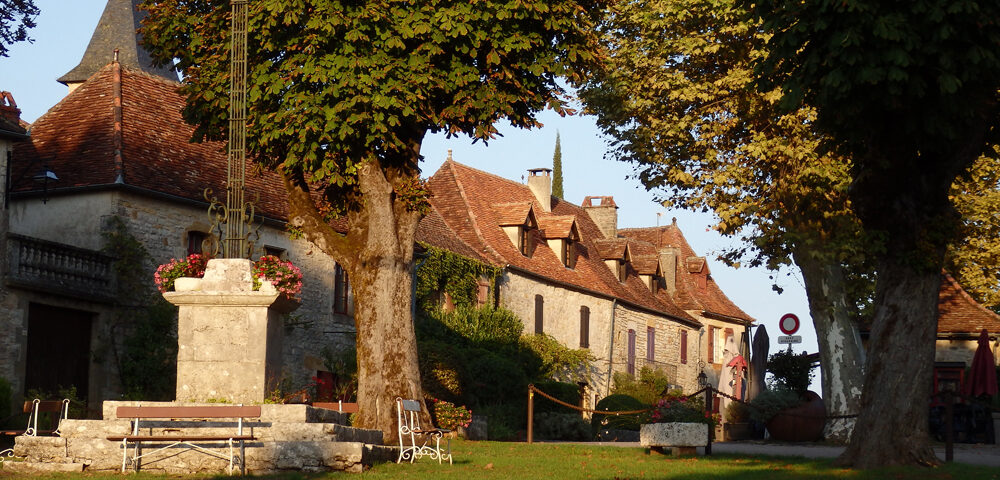 Loubressac, one of the 'plus beaux villages'