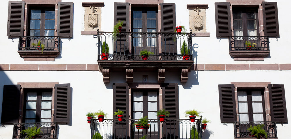 Basque architecture in Elizondo