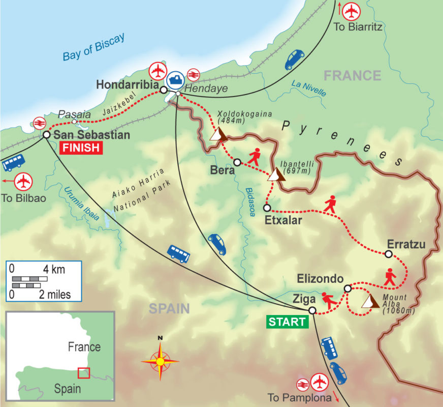 Circular walks in the pyrenees deals