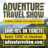 See us at the London travel shows See us at the London travel shows