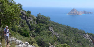 Walk the mountains and coast of Lycia