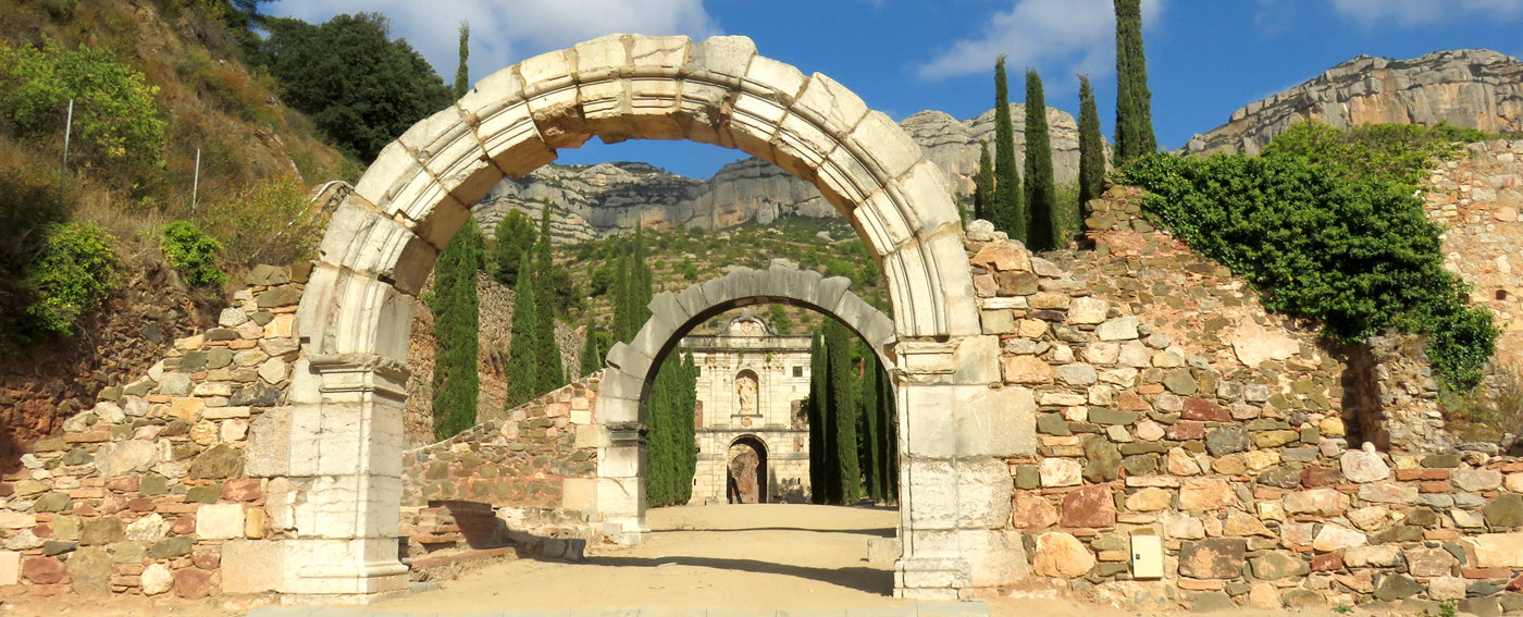 The monasteries and vineyards of El Priorat