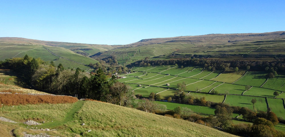 Leaving Kettlewell