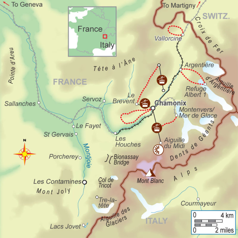 A self-guided walking holiday in the French Alps with On Foot Holidays