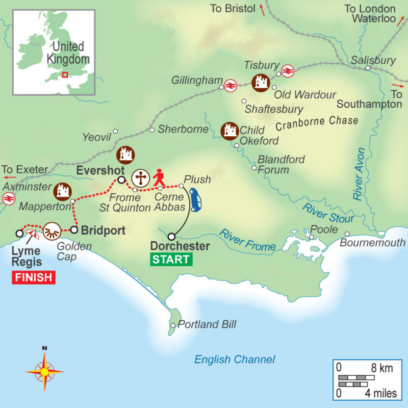 A self-guided walking holiday in Dorset with On Foot Holidays