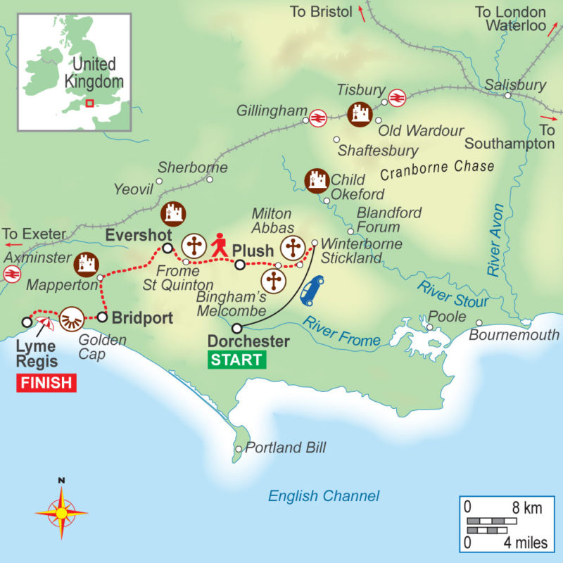 A self-guided walking holiday in Dorset with On Foot Holidays