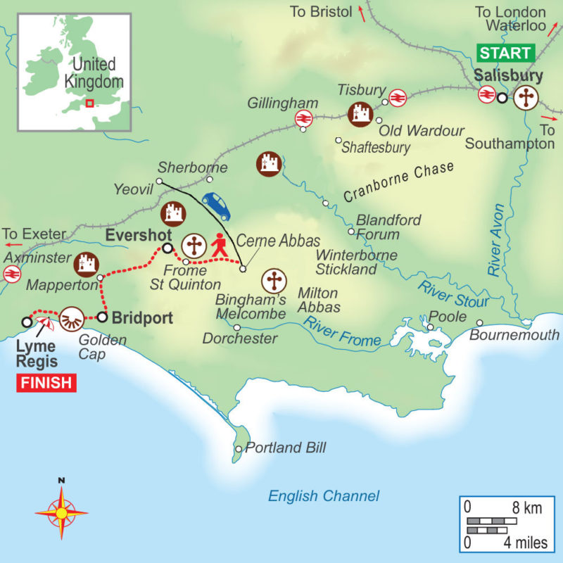 A self-guided walking holiday in Dorset with On Foot Holidays