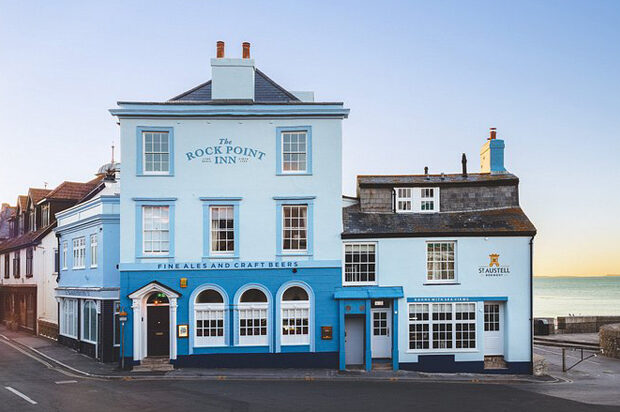 Lyme Regis – The Rock Point Inn (B&B)