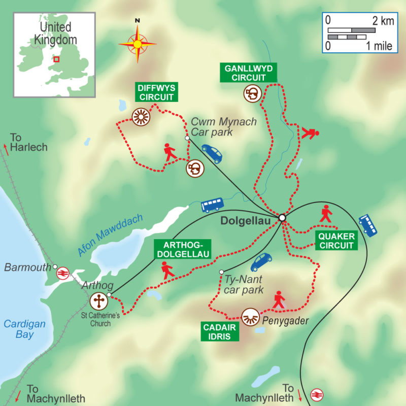 Wales: Southern Snowdonia short break - On Foot Holidays