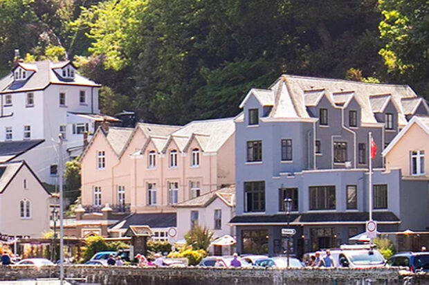 Lynmouth – The Bath Hotel (B&B)