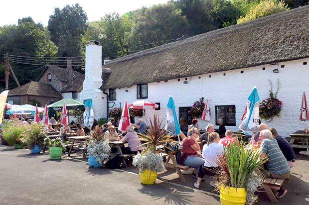 Porlock Weir – Bottom Ship Inn (B&B)