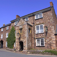 Dunster – Luttrell Arms Hotel (B&B)