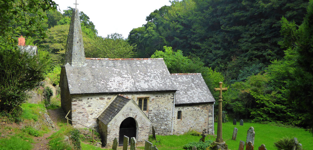 Tiny Culbone Church