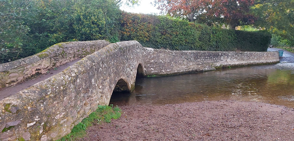 Gallox Bridge leads to journey's end