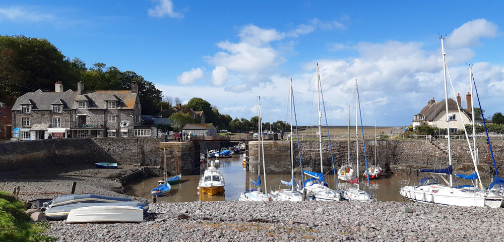 Porlock Weir (photo: S Milne)