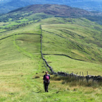 Following in ancient footsteps Following in ancient footsteps
