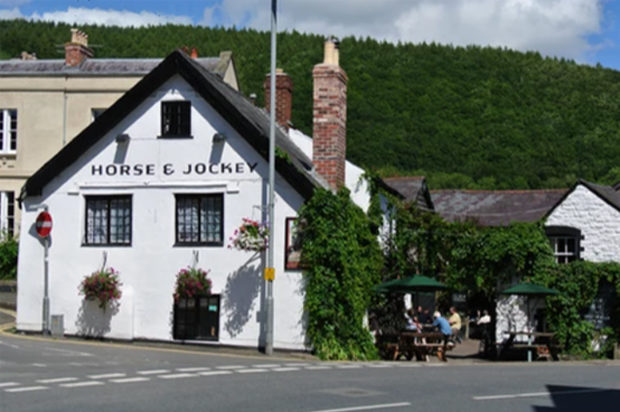 Knighton – Horse and Jockey (B&B)