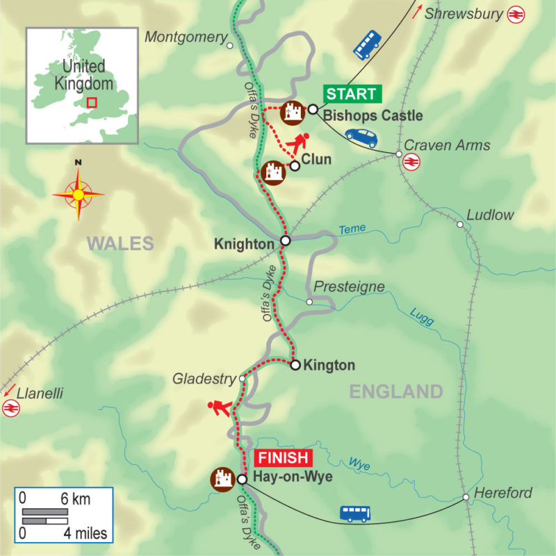 A self-guided walking holiday in the Welsh Borders with On Foot Holidays