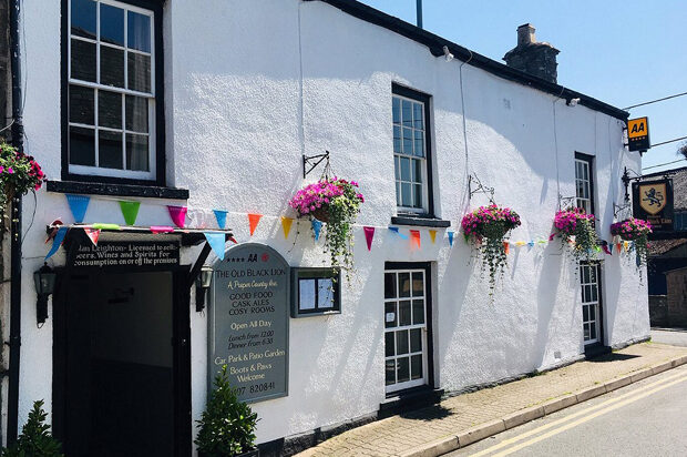 Hay-on-Wye – Old Black Lion (B&B)