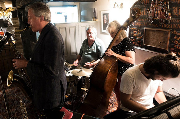 Hay-on-Wye – Old Black Lion (B&B)