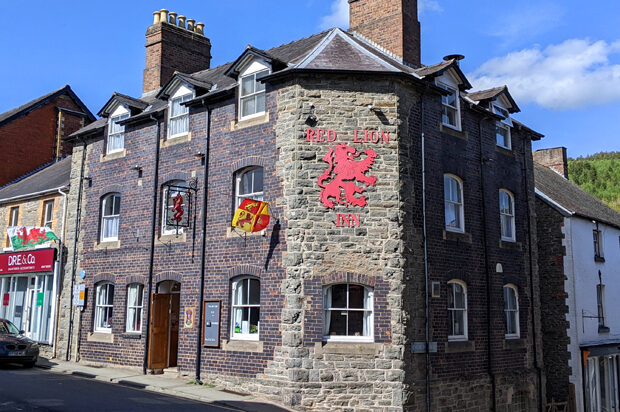 Knighton – The Red Lion (B&B)