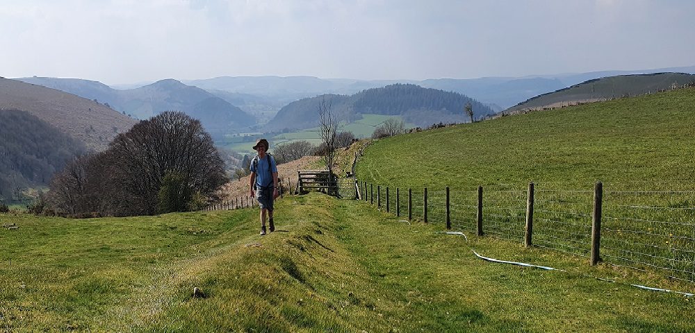 Offa's Dyke before Kington