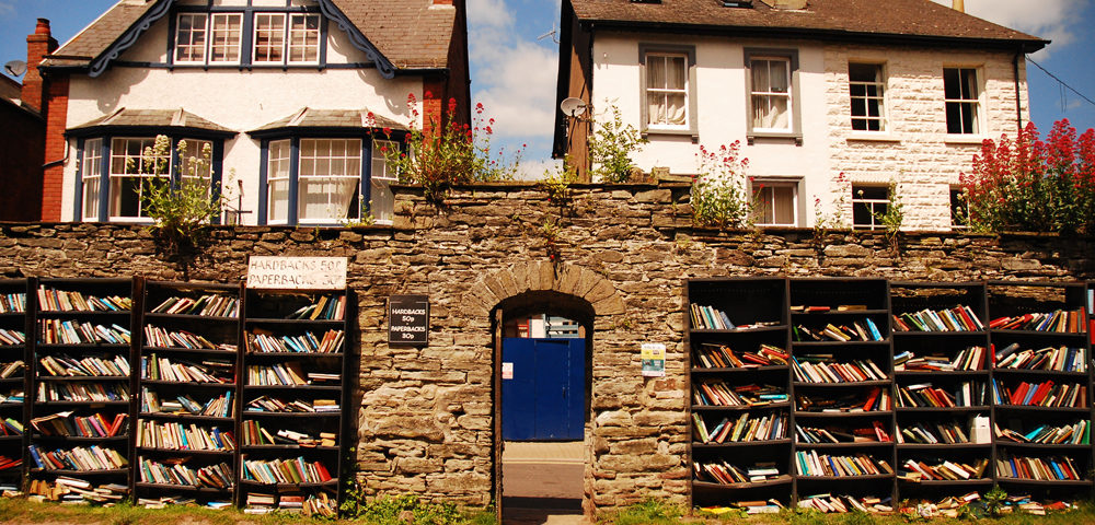 Hay-on-Wye - Wales' book town