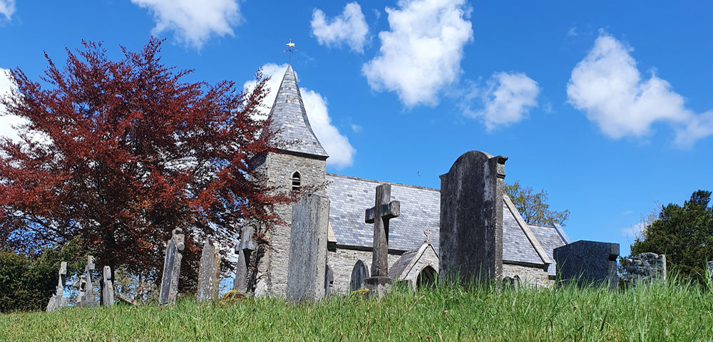 St Mary's Church at Newchurch