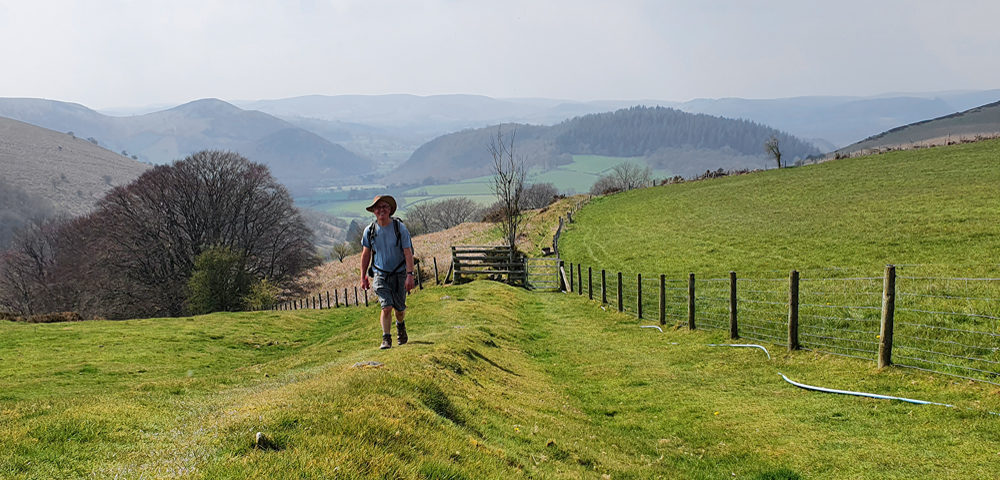 Offa's Dyke before Kington