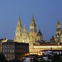 A very special time in Santiago de Compostela A very special time in Santiago de Compostela