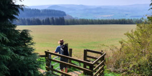 NEW – walk Offa’s Dyke on the English/Welsh border