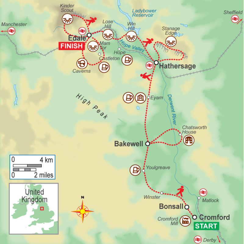 England: Peak District - On Foot Holidays