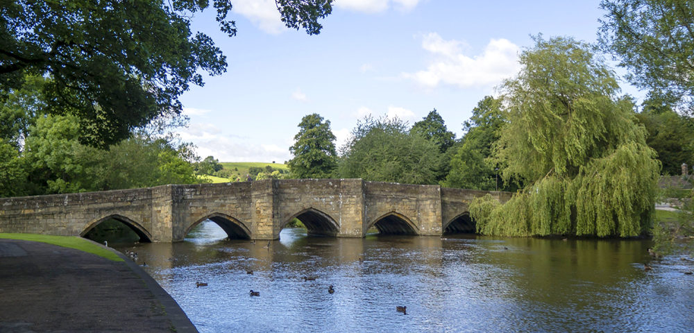 Historic bridge at Bakewell (photo: Pixabay)