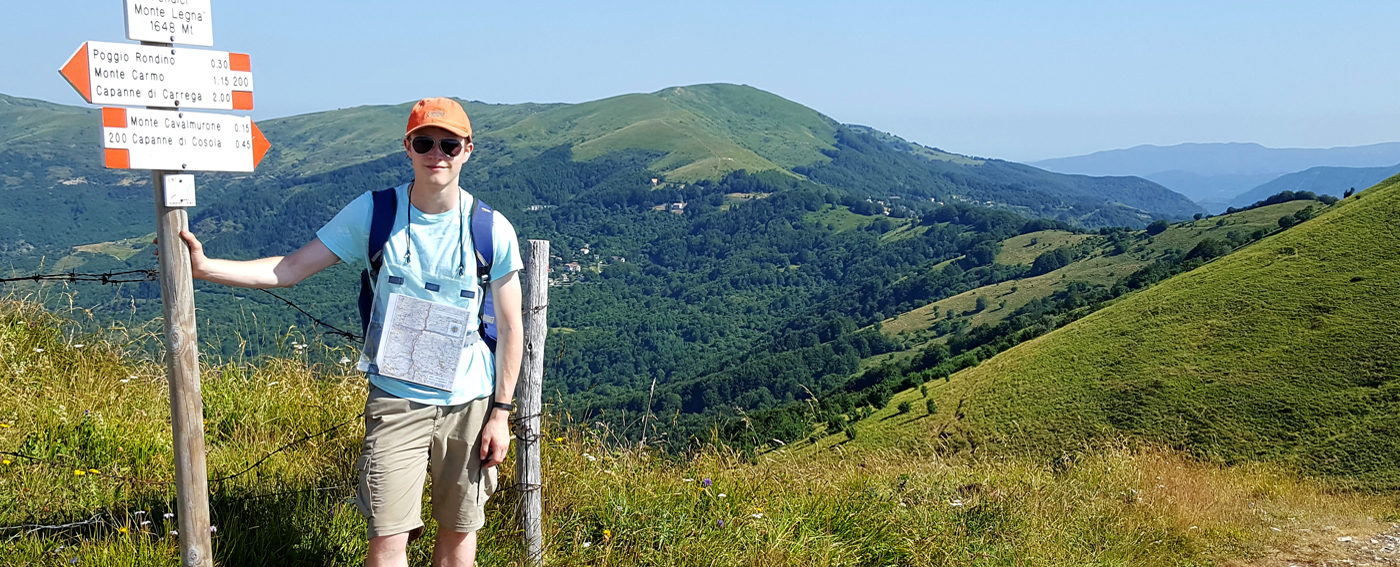 Across the Apennines to the sea