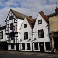 Salisbury – Chapter House (B&B)