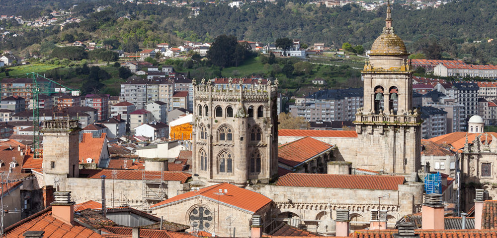 Ourense's cathedral