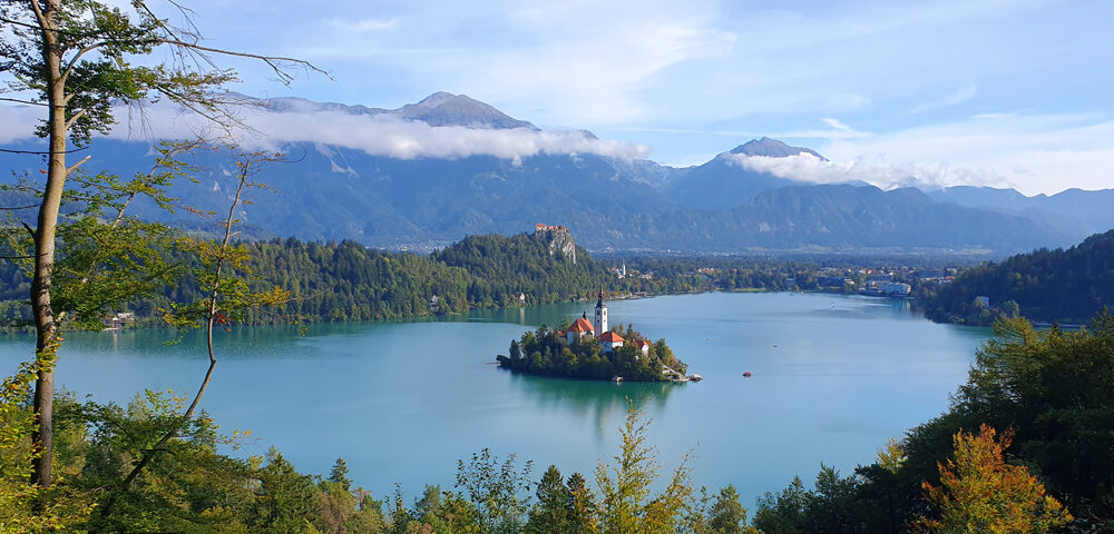 Beautiful Lake Bled
