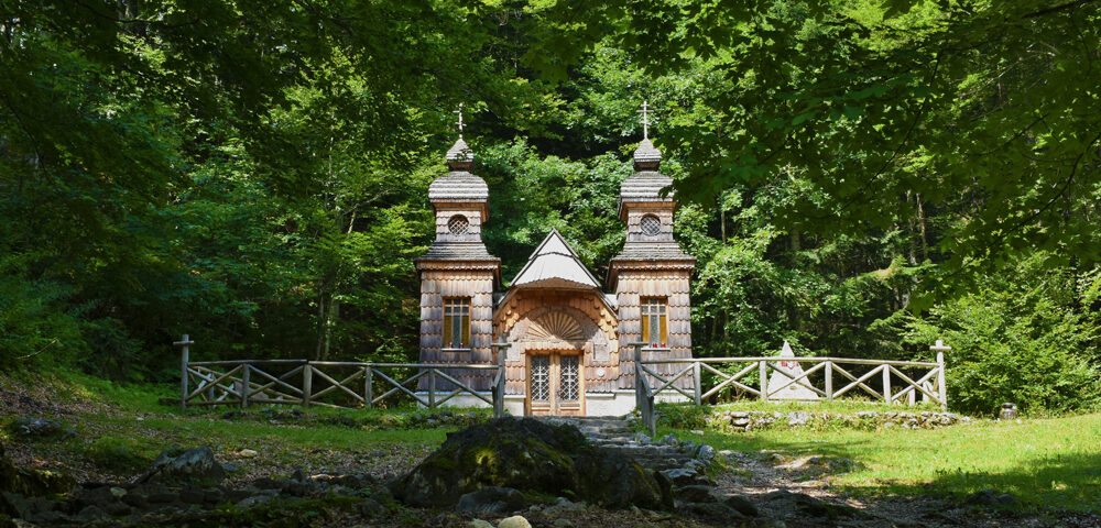 Visit the Russian Chapel