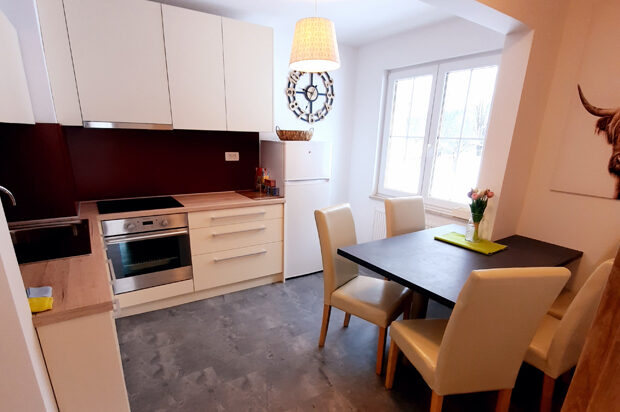 Mojstrana – apartment accommodation (breakfast supplied separately)