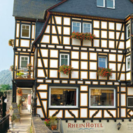 Bacharach – Rhein Hotel (B&B)