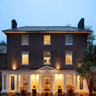 Exeter – Southernhay House Hotel (B&B)