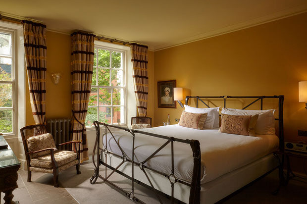Exeter – Southernhay House Hotel (B&B)