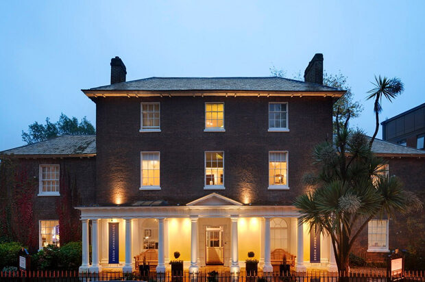 Exeter – Southernhay House Hotel (B&B)