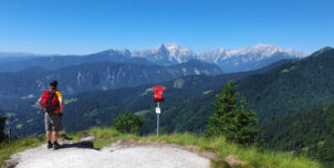 New route! Try our Slovenian Highlands holiday