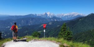New route! Try our Slovenian Highlands holiday New route! Try our Slovenian Highlands holiday