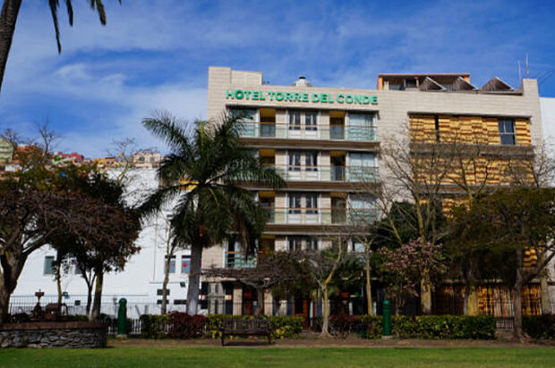 San Sebastián – Hotel Torre del Conde (B&B)